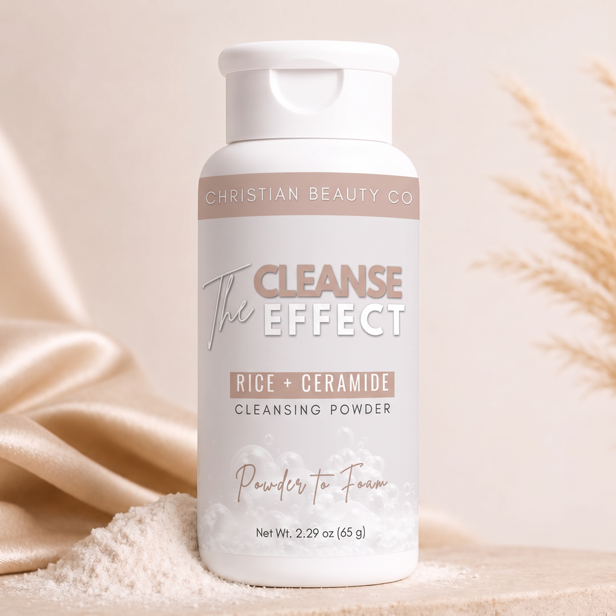 Rice Ceramide Cleansing Powder - The Cleanse Effect 2.29 oz (65g)