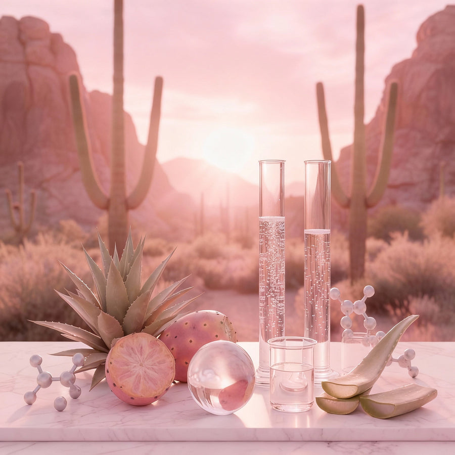 Why We Pair Desert Botanicals + Clinical Peptides