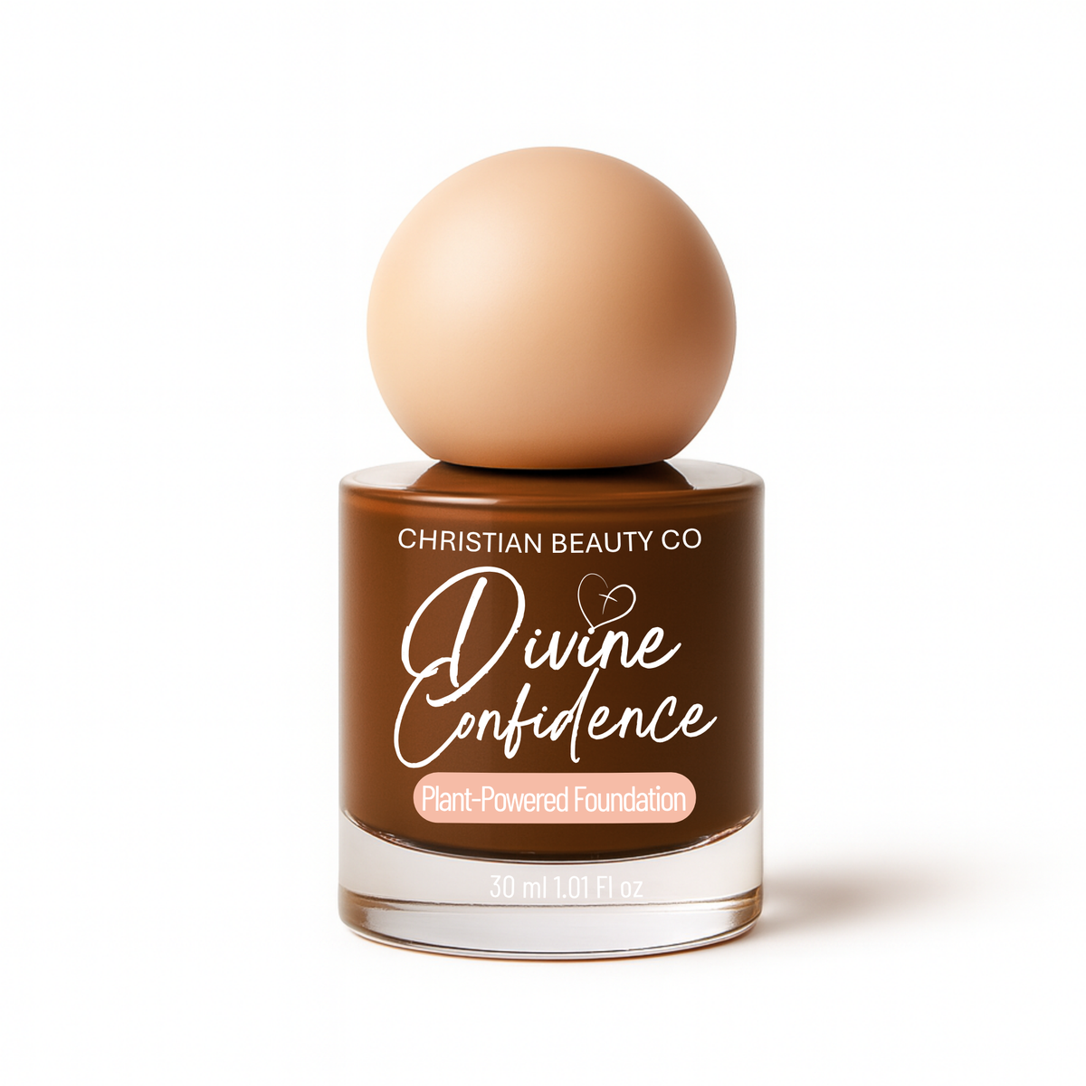 Divine Confidence Plant Powered Foundation