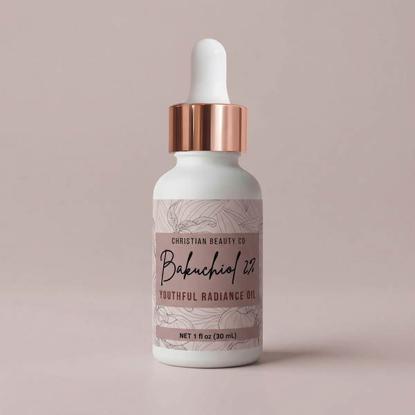 Bakuchiol 2% Youthful Radiance Oil (1 fl oz)