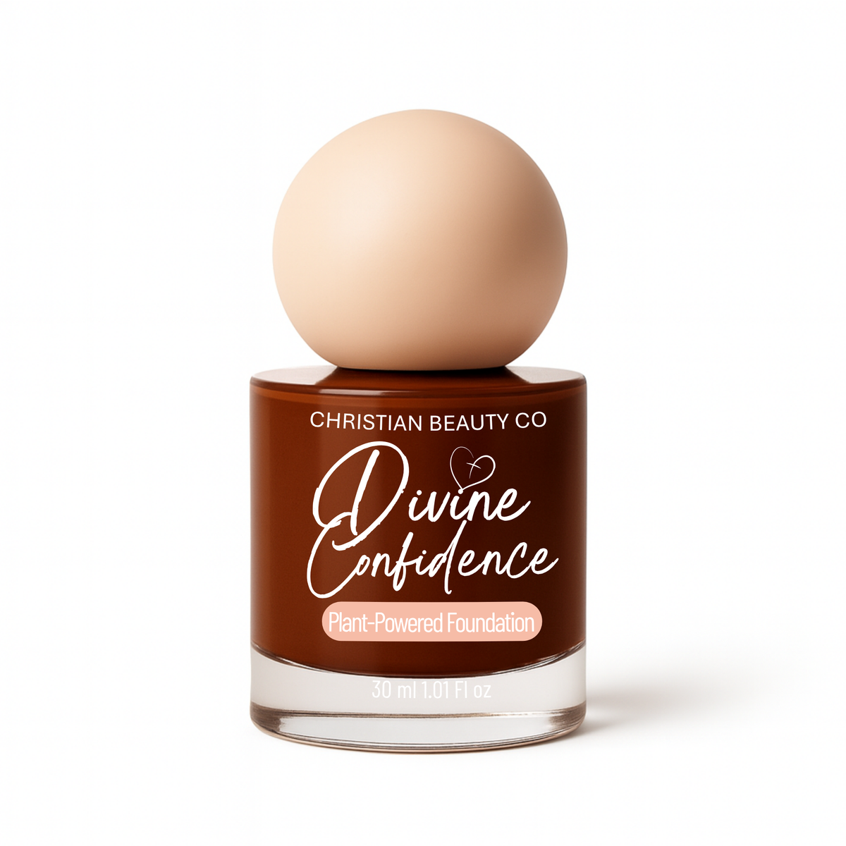 Divine Confidence Plant Powered Foundation