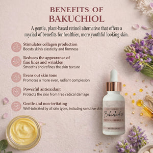 Bakuchiol 2% Youthful Radiance Cream