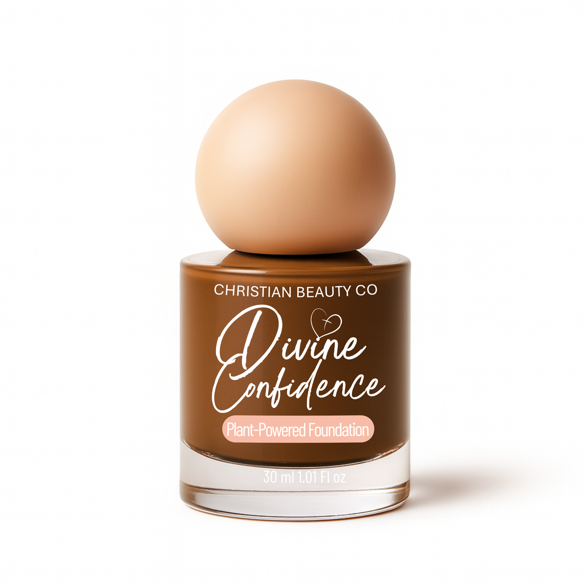 Divine Confidence Plant Powered Foundation