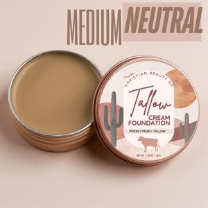 Tallow Cream Foundation