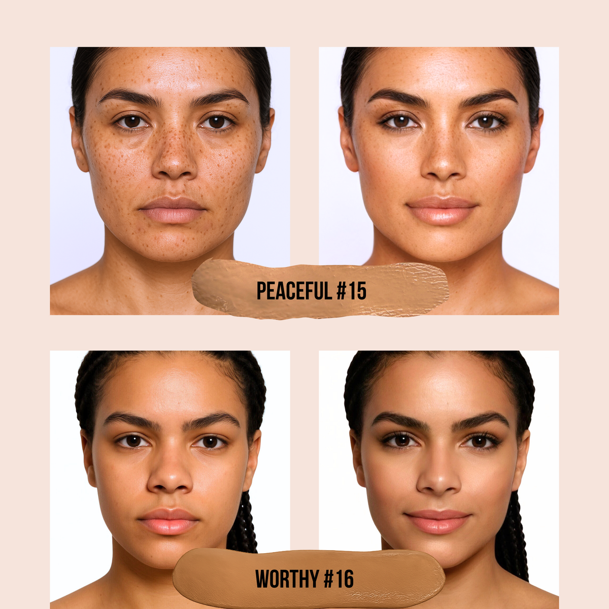 Divine Confidence Plant Powered Foundation