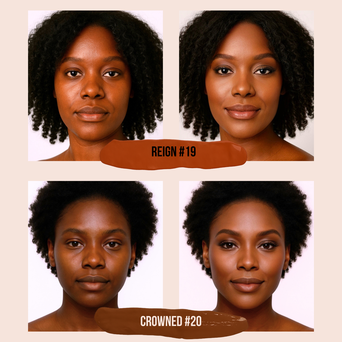 Divine Confidence Plant Powered Foundation
