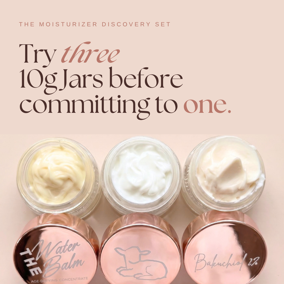 Moisturizer Discovery Set