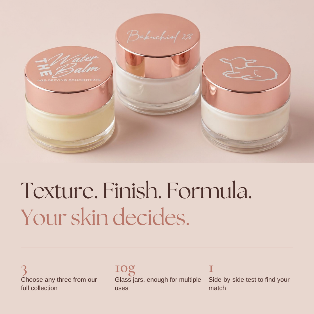 Moisturizer Discovery Set